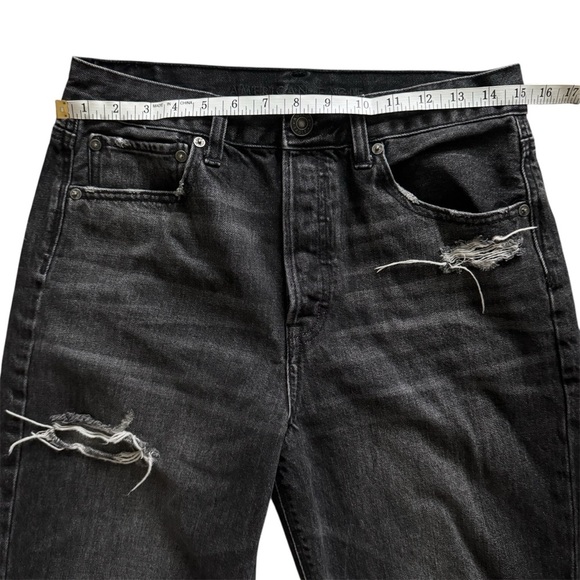 American Eagle Highest Rise ’90s Boyfriend Jeans – Size 6 - Picture 9 of 11